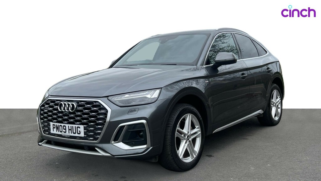 Audi Q5 Edition 1 Blue #7