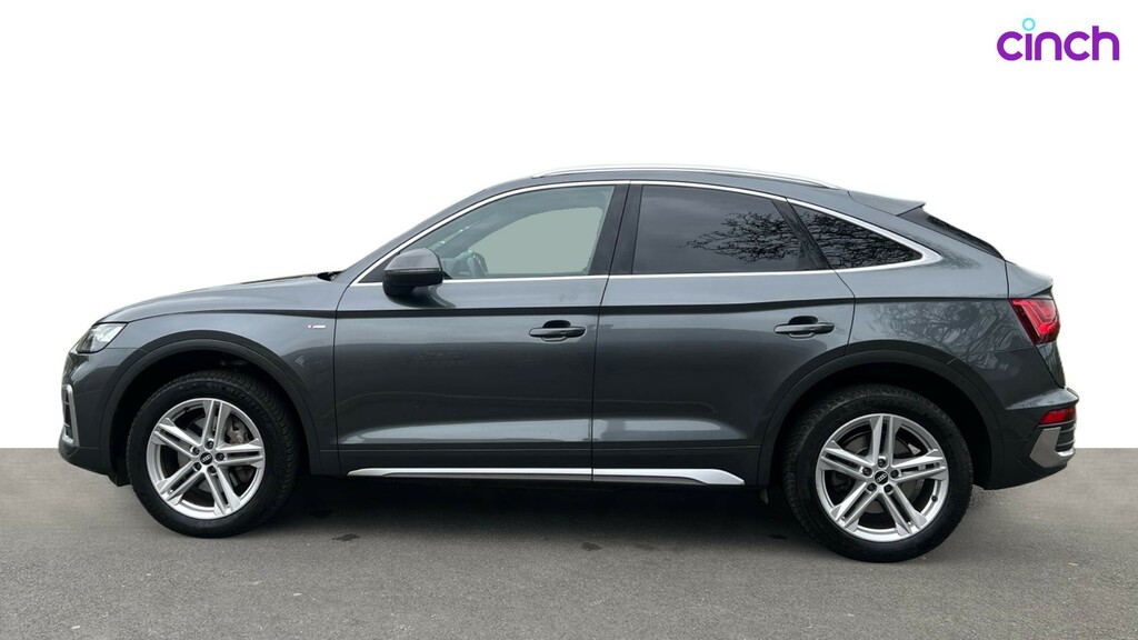 Audi Q5 Edition 1 Blue #6