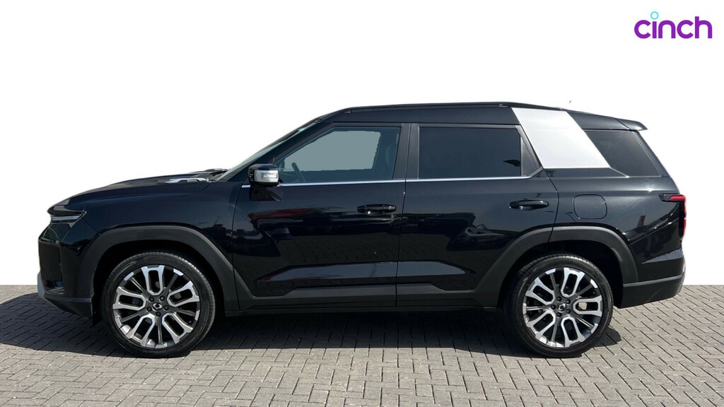 SsangYong Torres K40 Auto Black #9