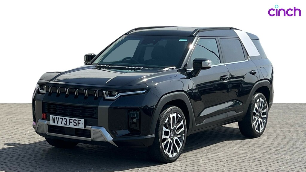 SsangYong Torres K40 Auto Black #10