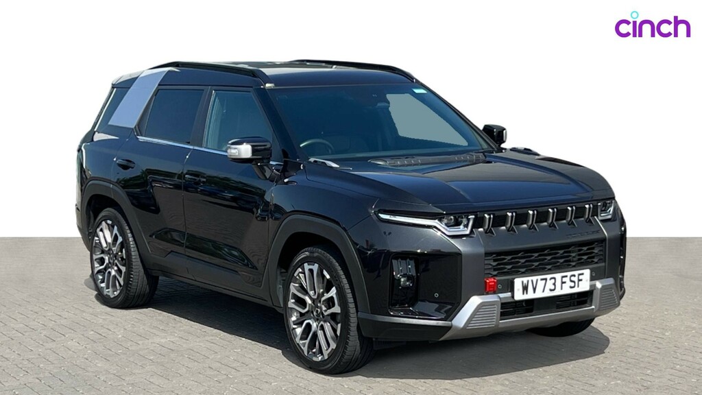 SsangYong Torres K40 Auto Black #1