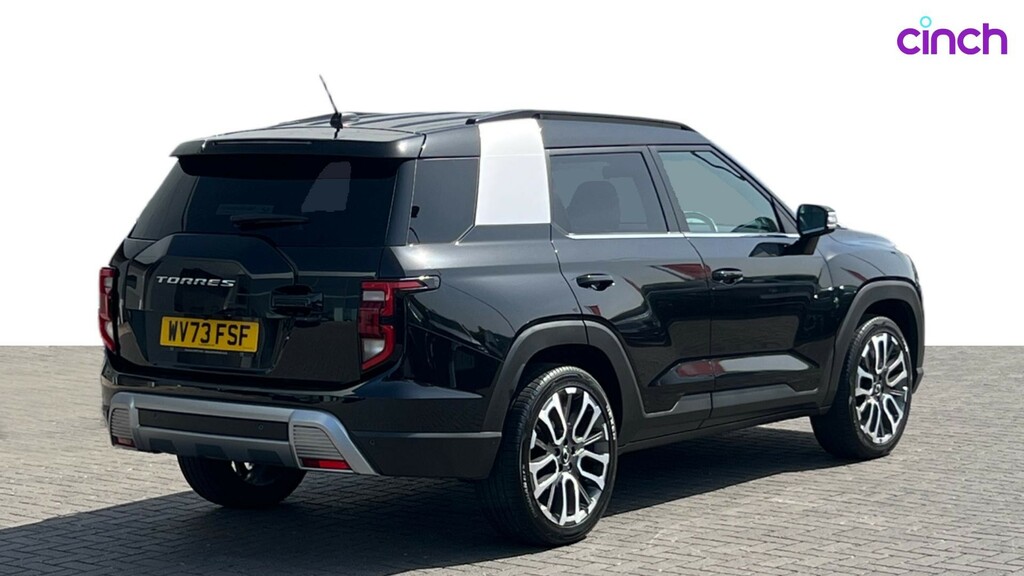 SsangYong Torres K40 Auto Black #3