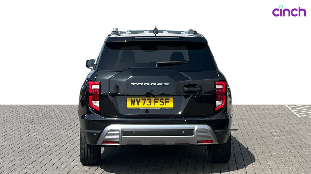 SsangYong Torres K40 Auto Black #7