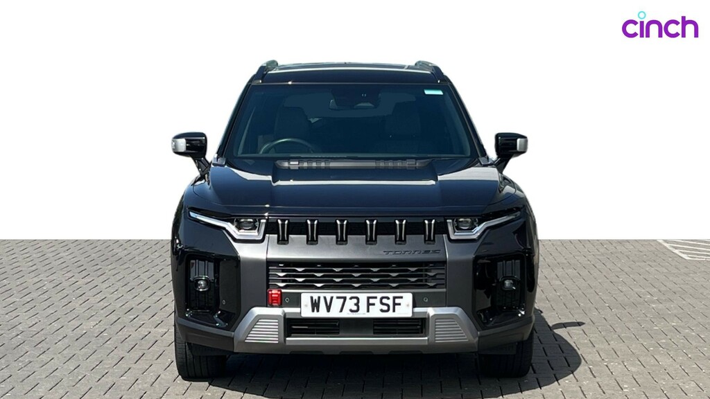 SsangYong Torres K40 Auto Black #11
