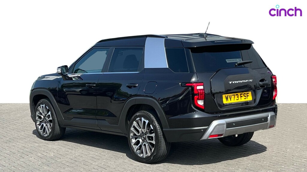 SsangYong Torres K40 Auto Black #8