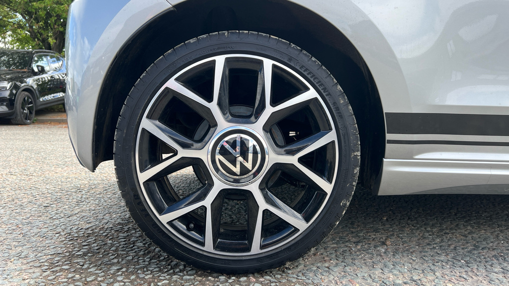 Volkswagen Up R-line White #22