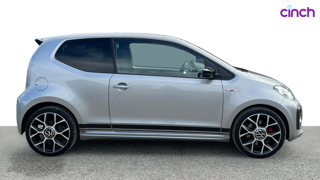 Volkswagen Up R-line White #2