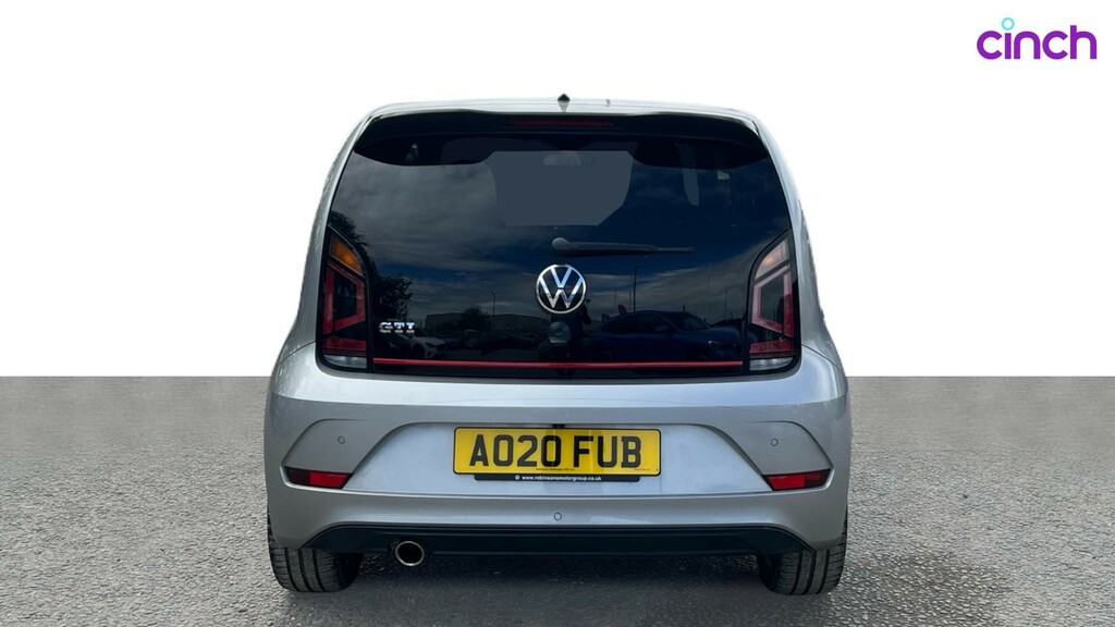 Volkswagen Up R-line White #4