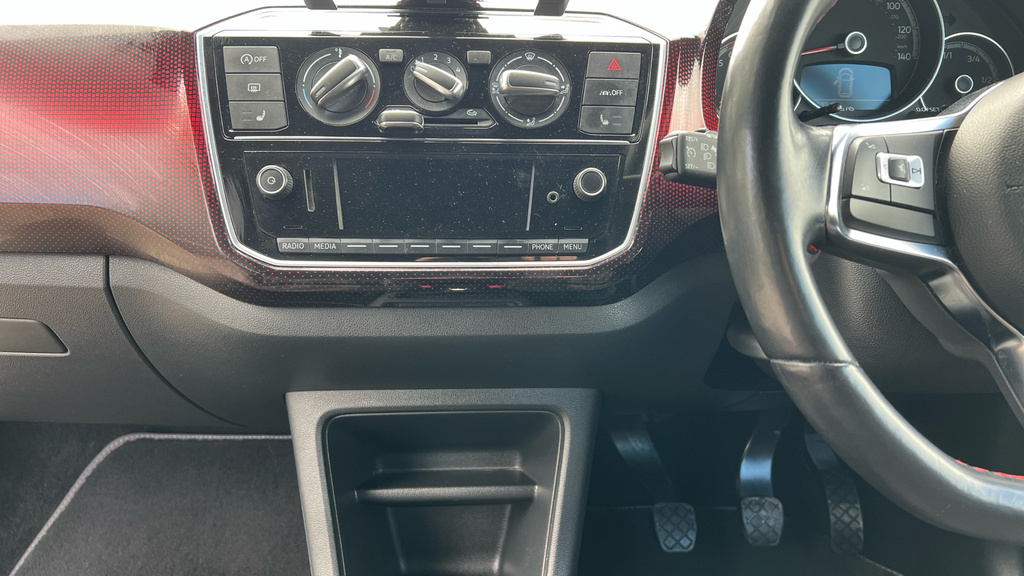 Volkswagen Up R-line White #15