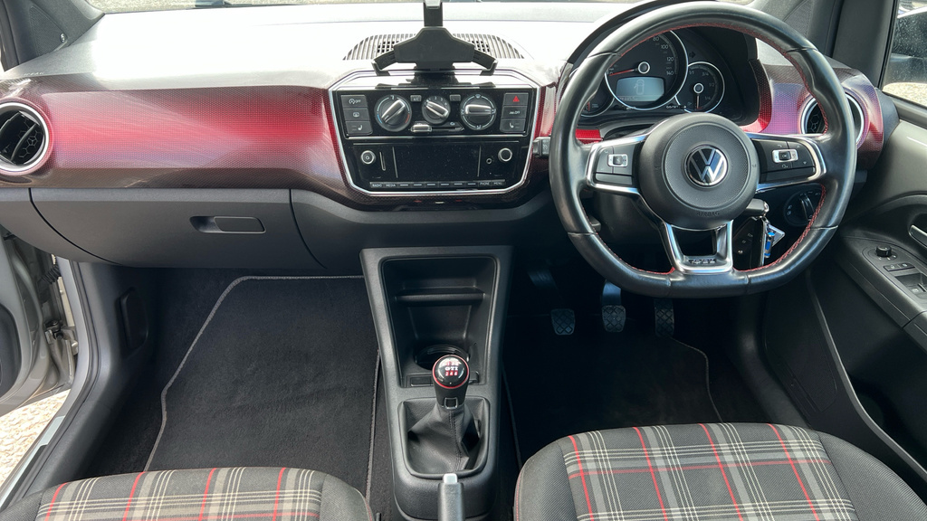 Volkswagen Up R-line White #11