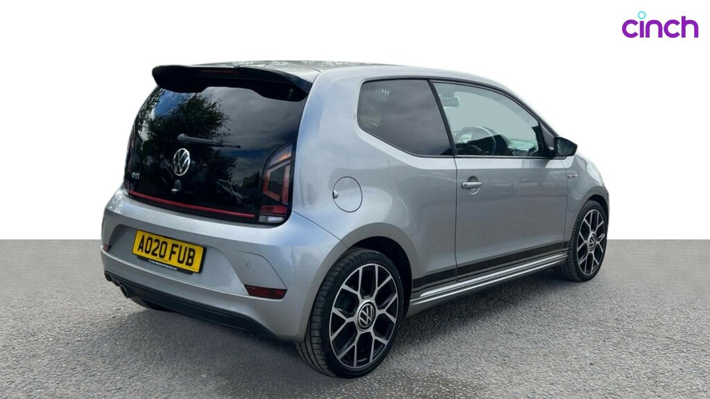 Volkswagen Up R-line White #3