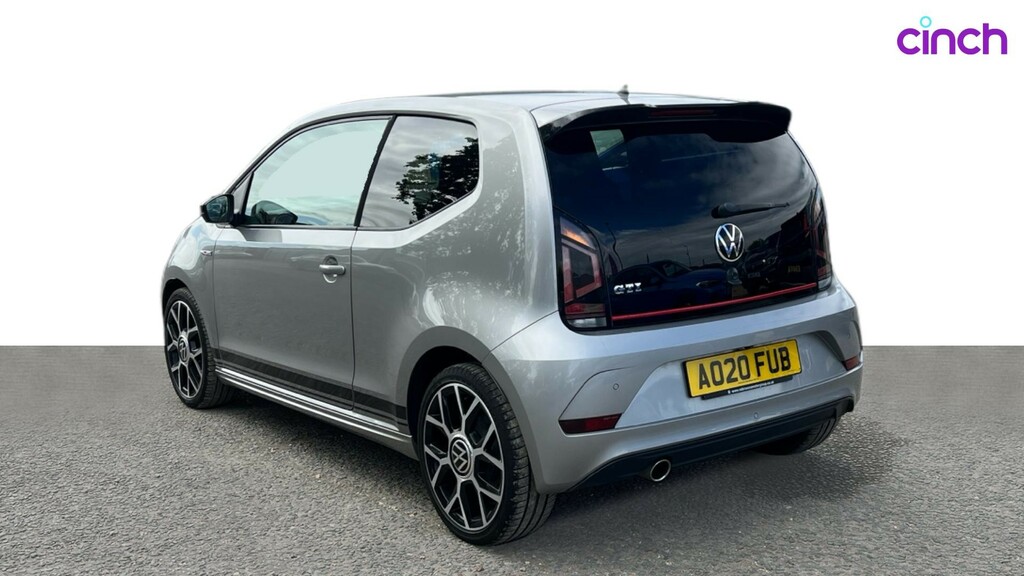 Volkswagen Up R-line White #5