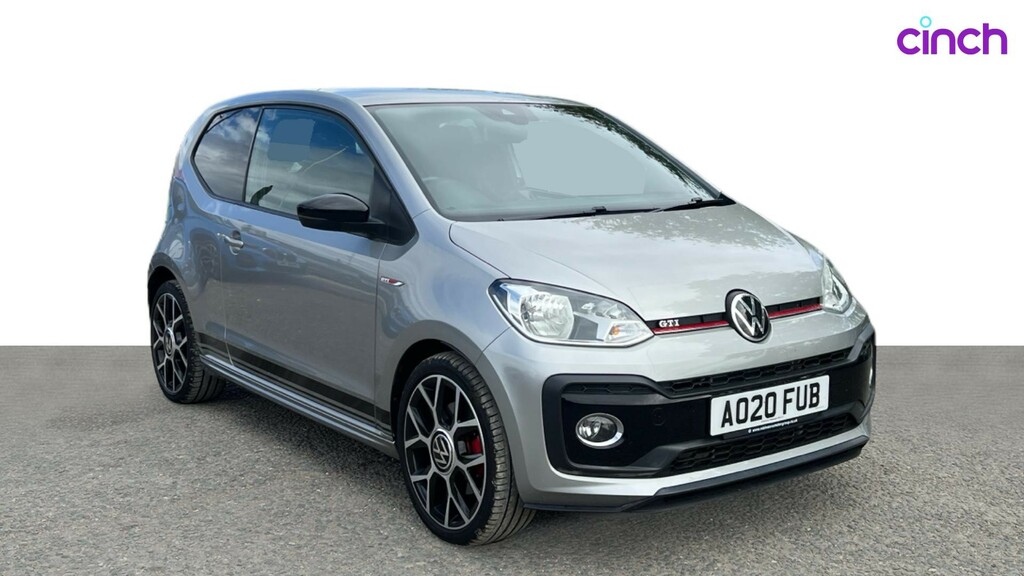 Volkswagen Up R-line White #1