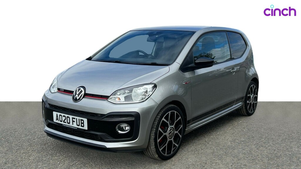 Volkswagen Up R-line White #7