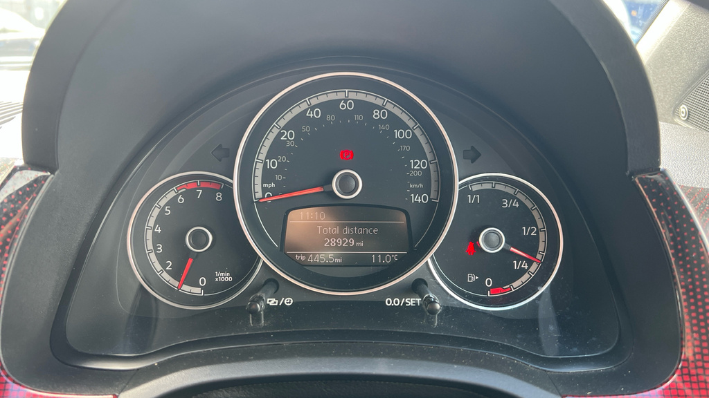Volkswagen Up R-line White #25