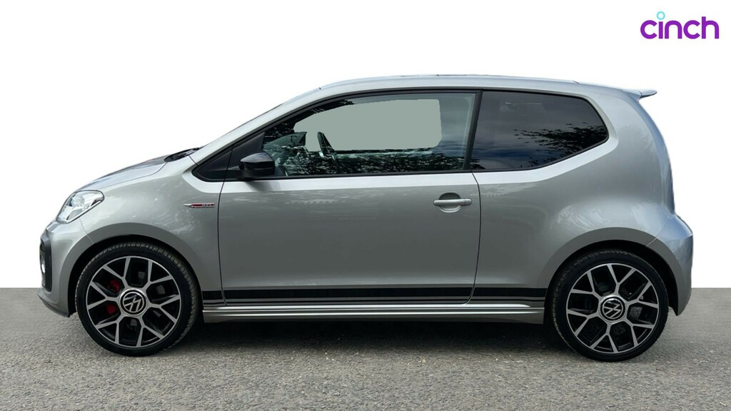 Volkswagen Up R-line White #6