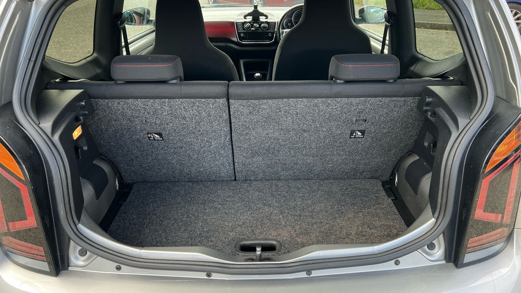 Volkswagen Up R-line White #18