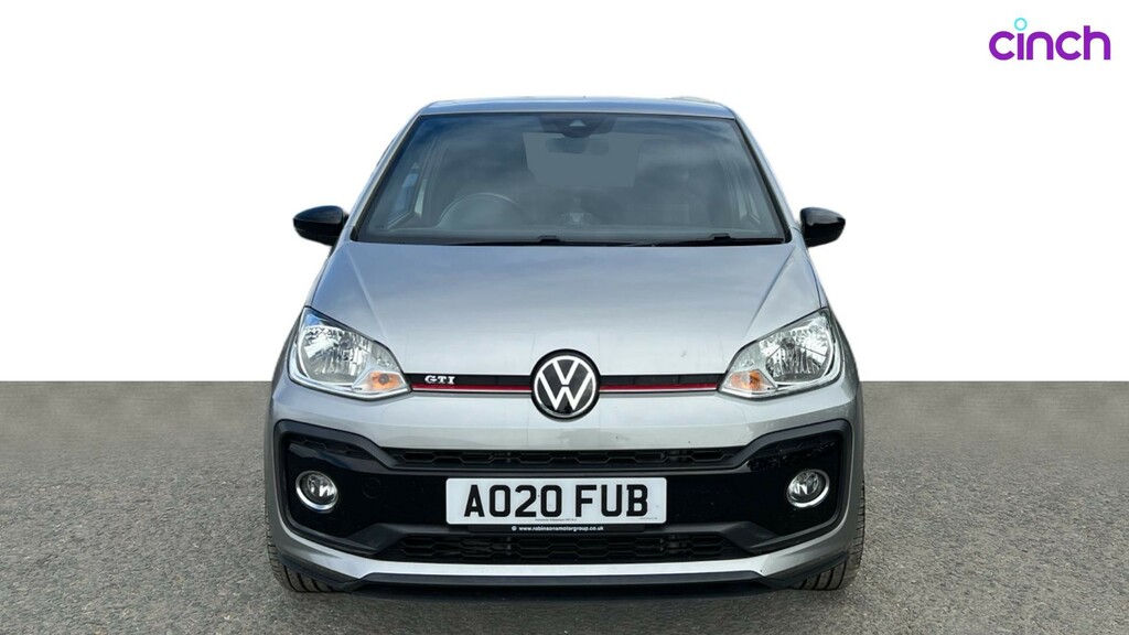Volkswagen Up R-line White #8