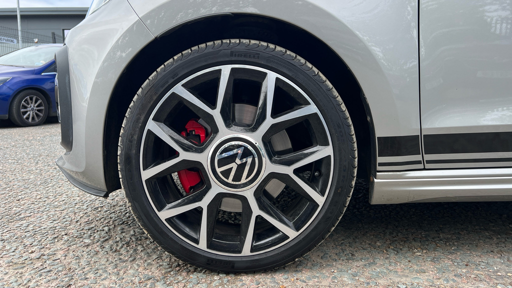 Volkswagen Up R-line White #20