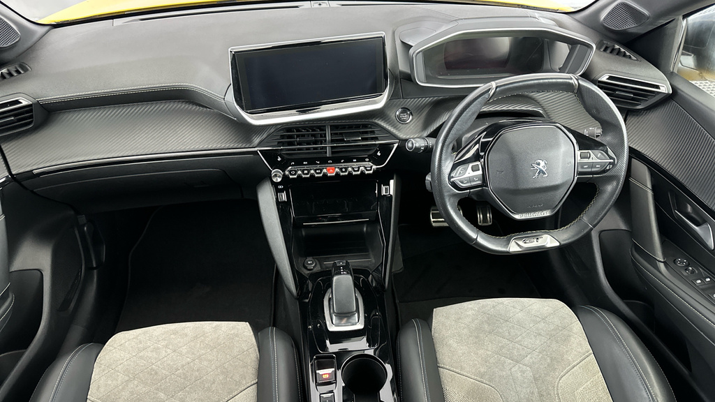 Peugeot e-208 Hatchback Blue #16