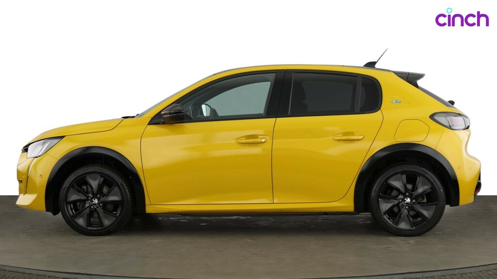 Peugeot e-208 Hatchback Blue #6