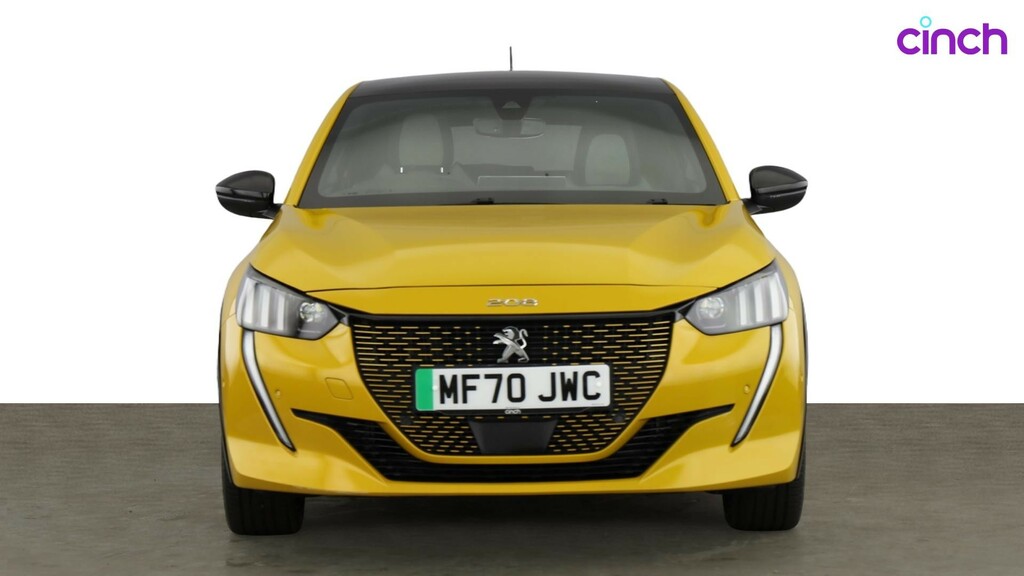 Peugeot e-208 Hatchback Blue #8