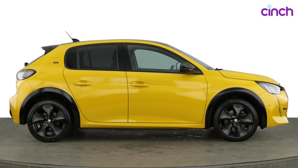 Peugeot e-208 Hatchback Blue #2