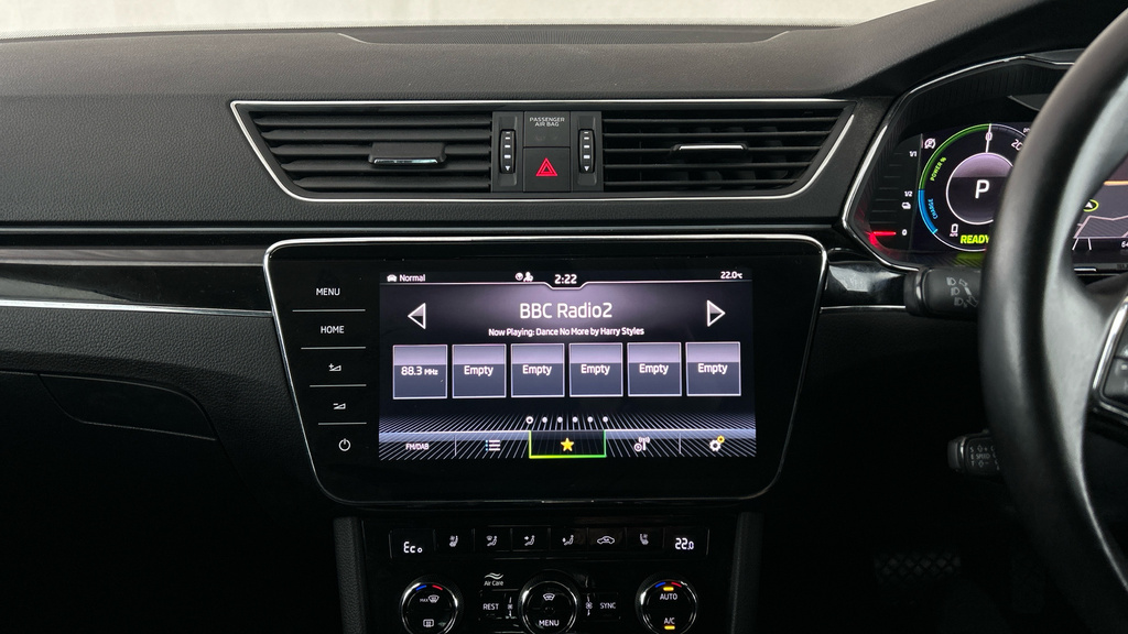 Skoda Superb Se Technology Grey #22