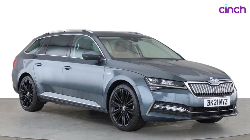 Skoda Superb Se Technology Grey #1