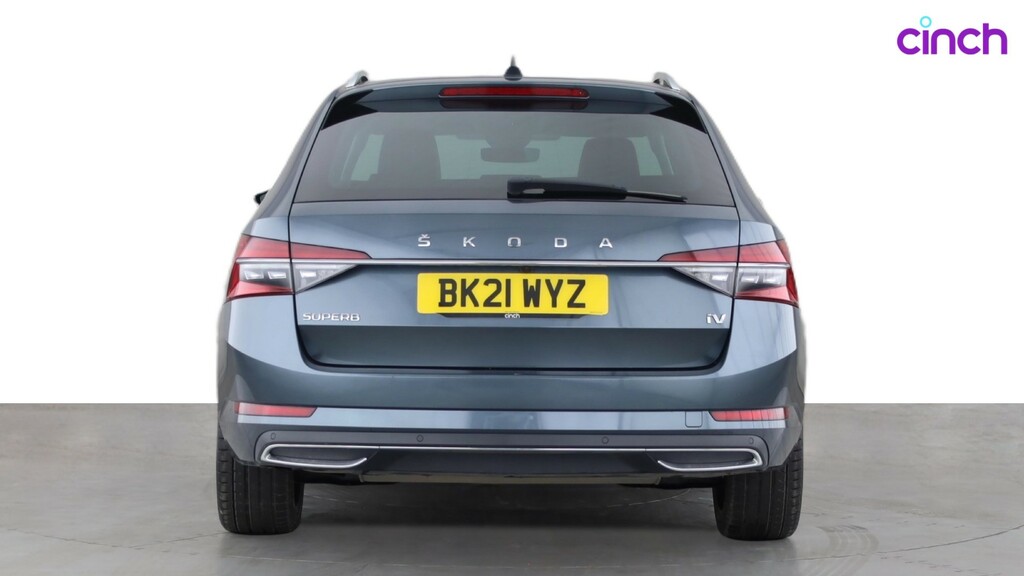 Skoda Superb Se Technology Grey #6