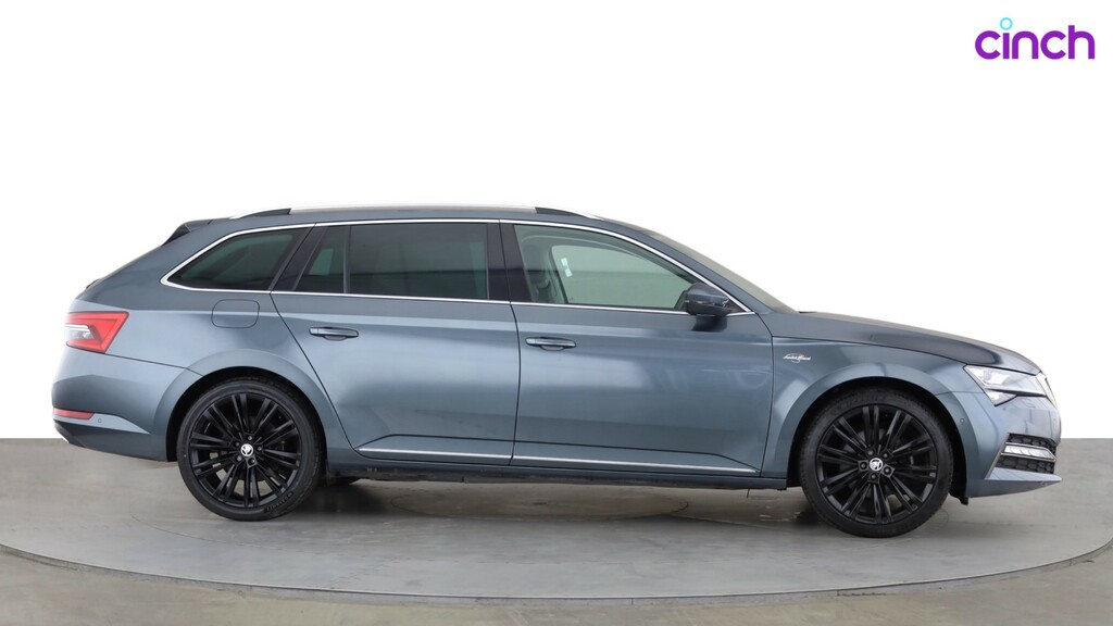 Skoda Superb Se Technology Grey #2