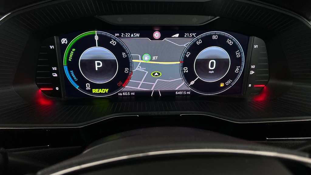 Skoda Superb Se Technology Grey #23