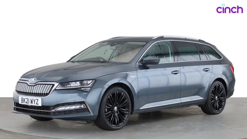 Skoda Superb Se Technology Grey #9