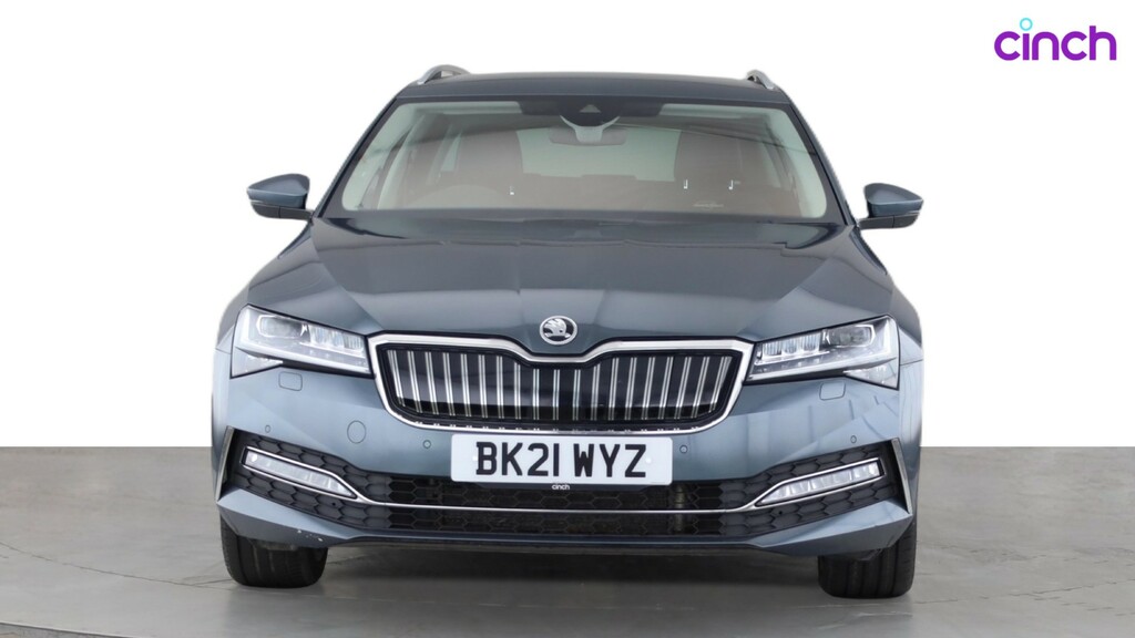 Skoda Superb Se Technology Grey #10