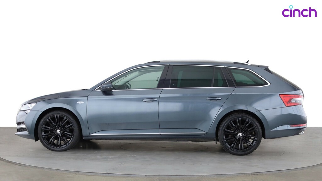 Skoda Superb Se Technology Grey #8