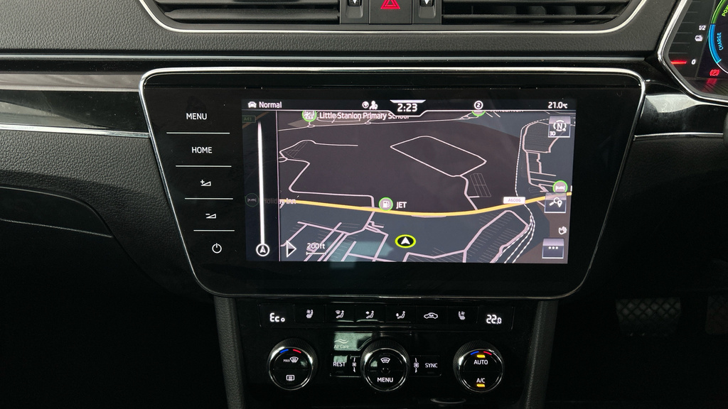 Skoda Superb Se Technology Grey #20