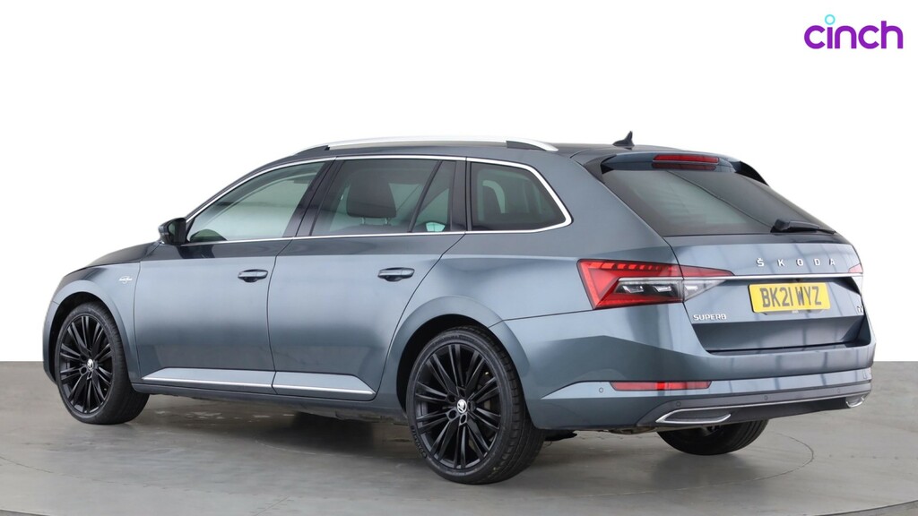 Skoda Superb Se Technology Grey #7