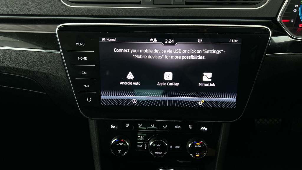 Skoda Superb Se Technology Grey #21