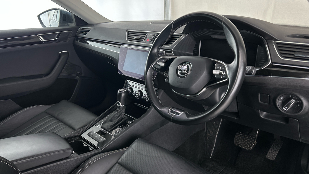 Skoda Superb Se Technology Grey #13