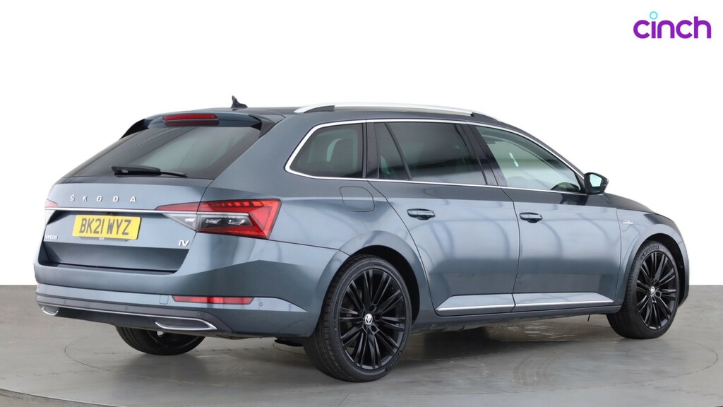 Skoda Superb Se Technology Grey #3