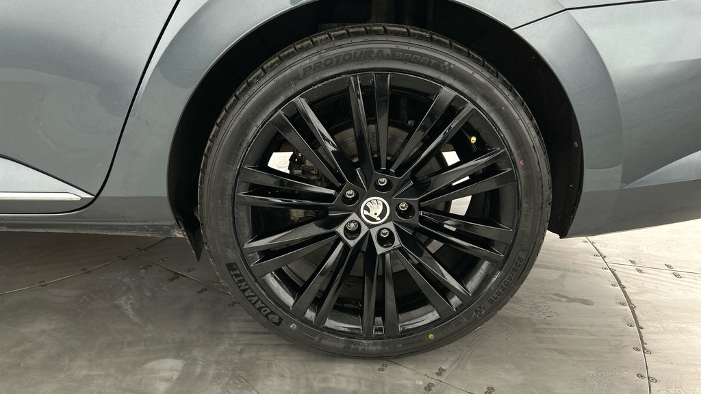 Skoda Superb Se Technology Grey #29