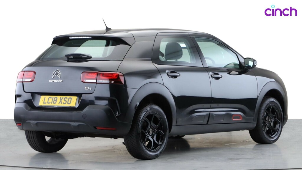 Citroen C4 Cactus Hatchback 1.2 Puretech Feel Edition 201818 Black #3