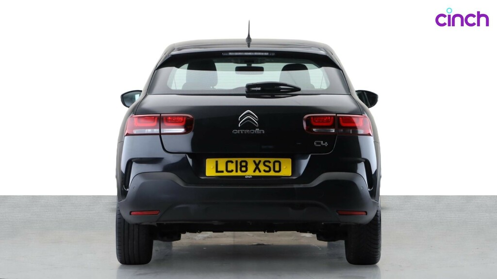 Citroen C4 Cactus Hatchback 1.2 Puretech Feel Edition 201818 Black #5
