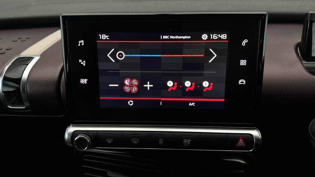 Citroen C4 Cactus Hatchback 1.2 Puretech Feel Edition 201818 Black #16