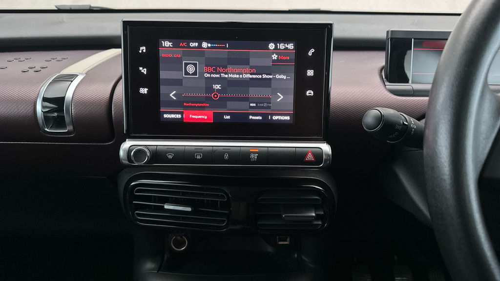 Citroen C4 Cactus Hatchback 1.2 Puretech Feel Edition 201818 Black #17