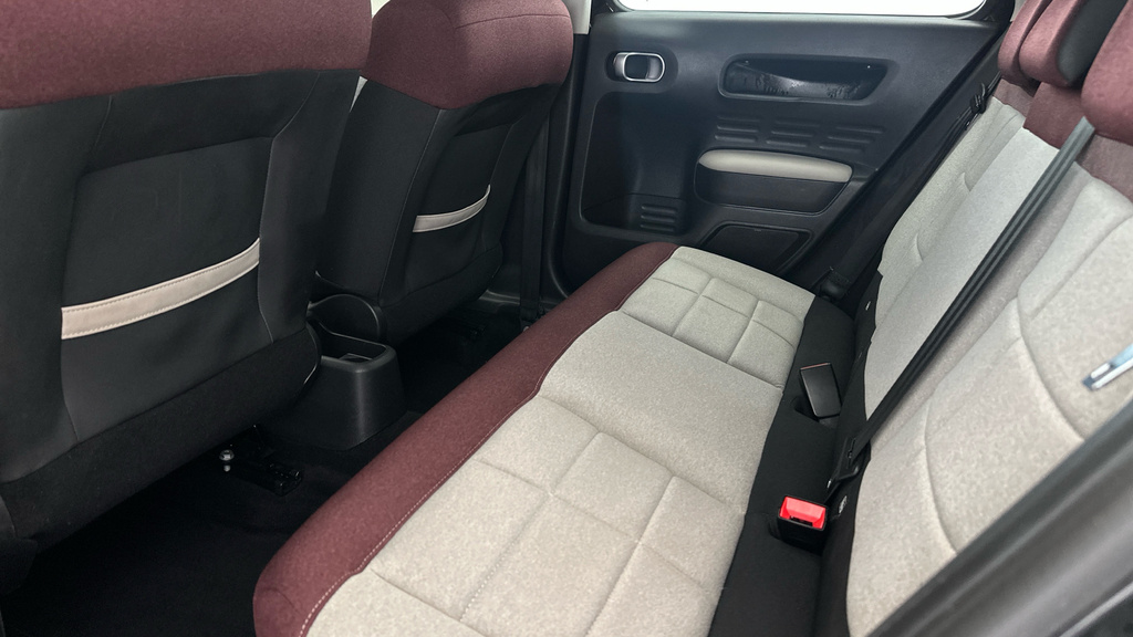 Citroen C4 Cactus Hatchback 1.2 Puretech Feel Edition 201818 Black #19