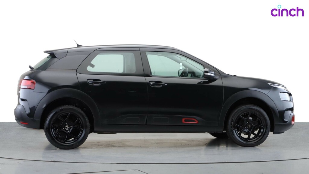 Citroen C4 Cactus Hatchback 1.2 Puretech Feel Edition 201818 Black #2