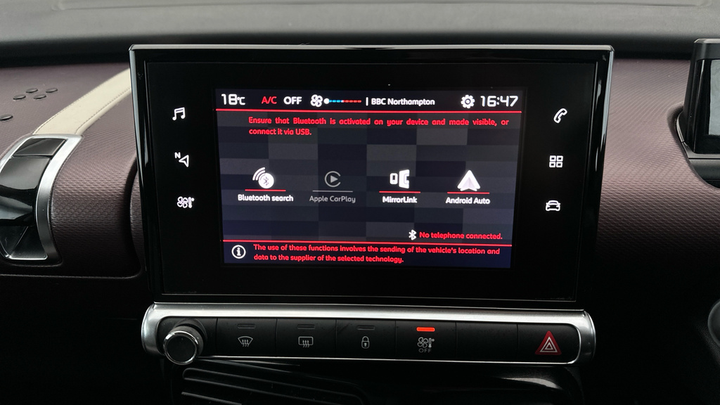 Citroen C4 Cactus Hatchback 1.2 Puretech Feel Edition 201818 Black #14