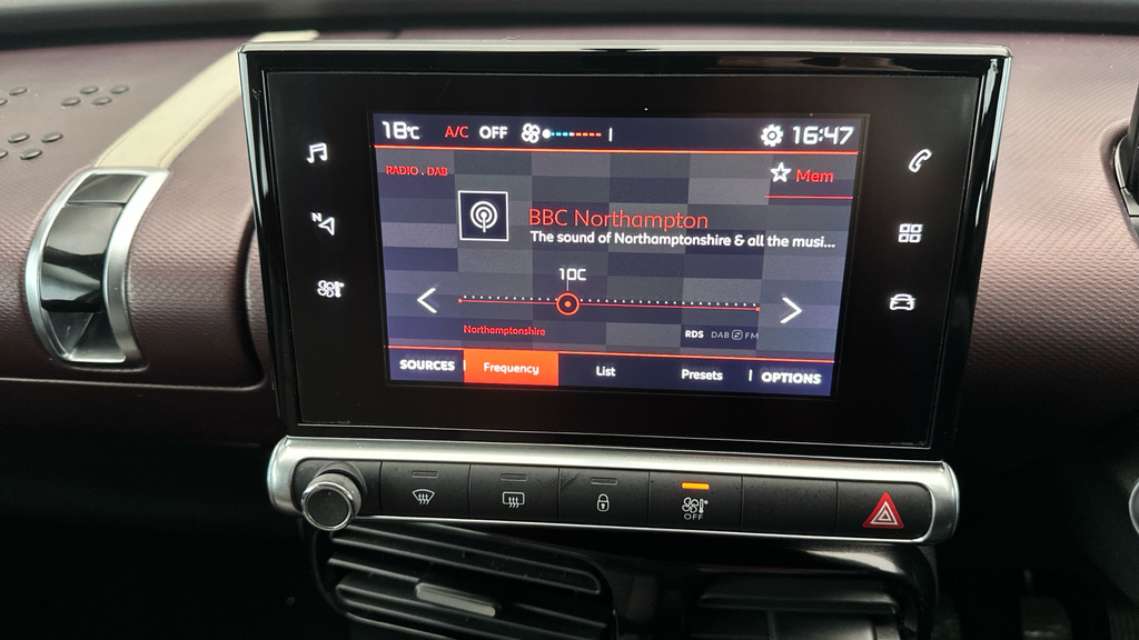 Citroen C4 Cactus Hatchback 1.2 Puretech Feel Edition 201818 Black #15