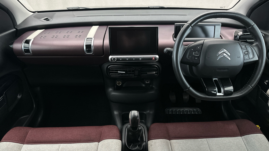 Citroen C4 Cactus Hatchback 1.2 Puretech Feel Edition 201818 Black #12